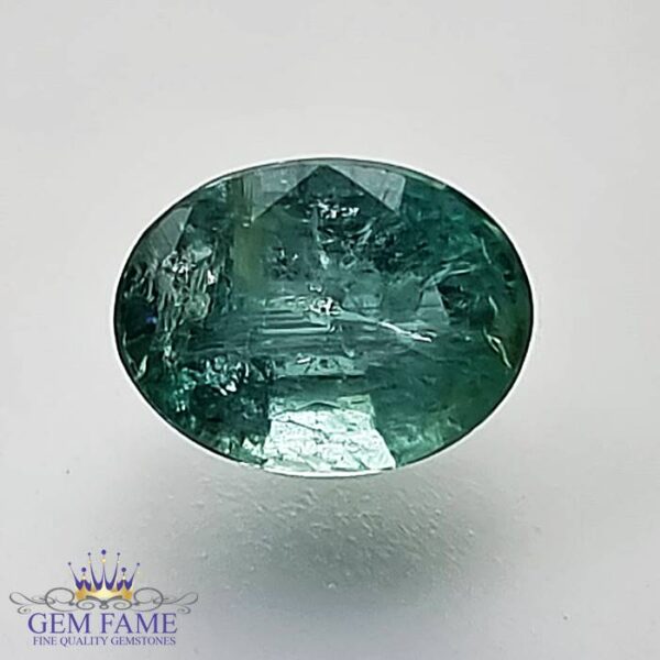 Emerald (Panna) Gemstone 1.11ct Zambia