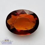 Hessonite Garnet Stone 5.71ct