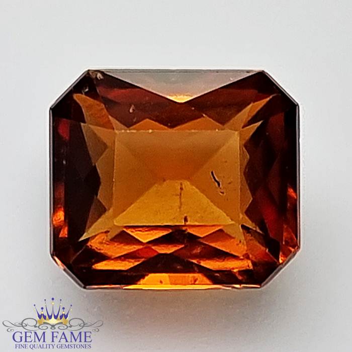 Hessonite Garnet Stone 4.75ct