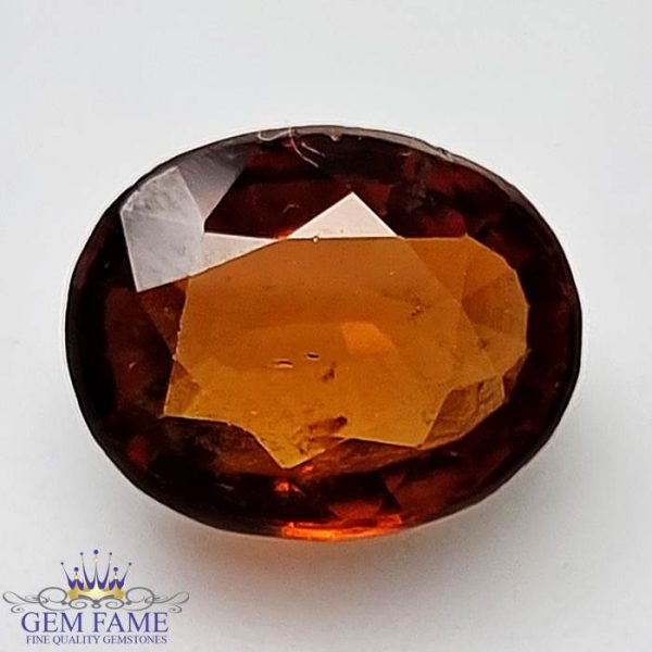 Hessonite Garnet  Stone 5.67ct