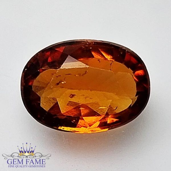 Hessonite Garnet Stone 5.51ct