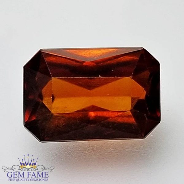 Hessonite Garnet Stone 6.65ct