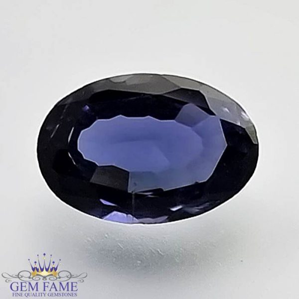 Iolite (Neeli) Gemstone 1.82ct