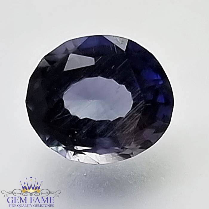Iolite (Neeli) Gemstone 1.80ct