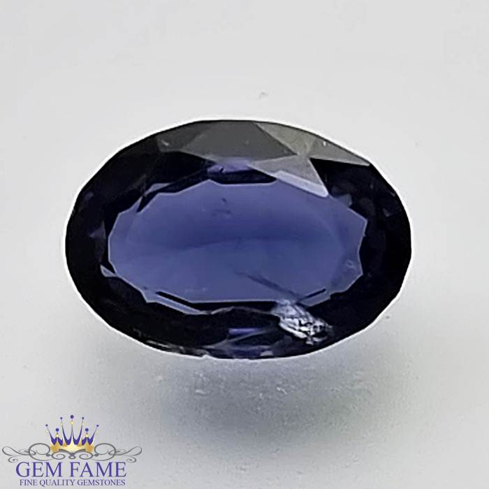 Iolite (Neeli) Gemstone 1.27ct