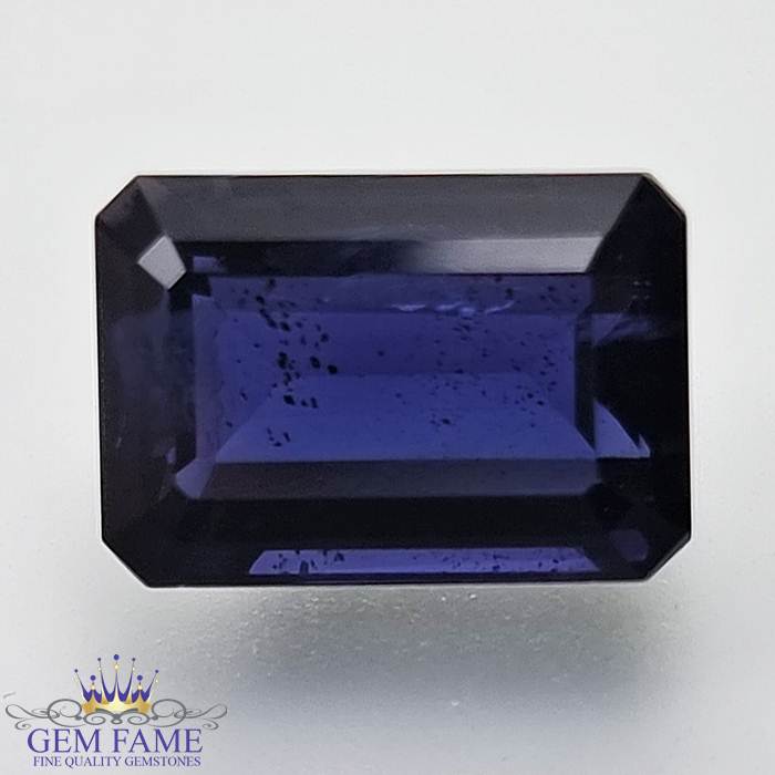 Iolite (Neeli) Gemstone 8.09ct