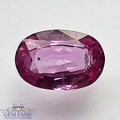 Pink Sapphire Gemstone