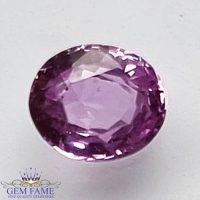 Pink Sapphire Gemstone