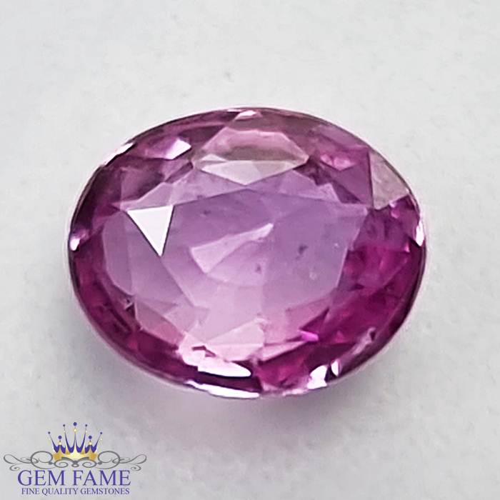 Pink Sapphire Ceylon Gemstone