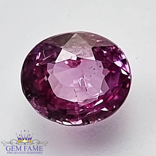 Pink Sapphire Ceylon Gemstone