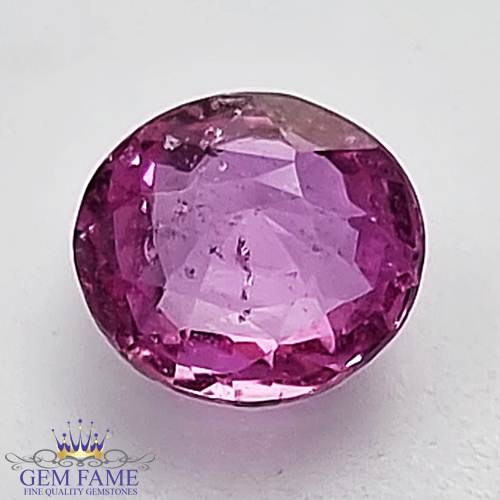 Pink Sapphire Ceylon Gemstone