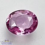 Pink Sapphire Ceylon Gemstone