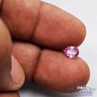 Pink Sapphire Gemstone 0.98ct