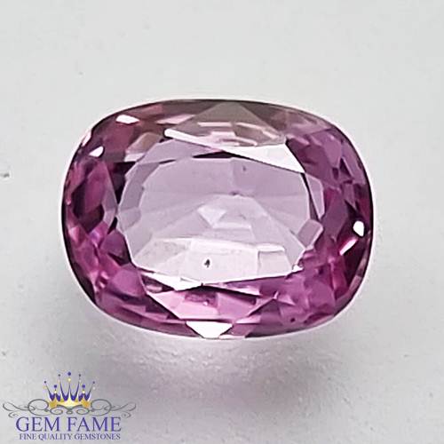 Pink Sapphire Ceylon Gemstone 1.50ct