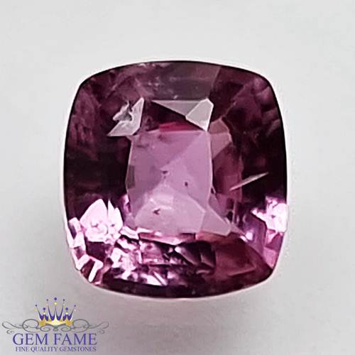 Pink Sapphire Ceylon Gemstone 1.42ct
