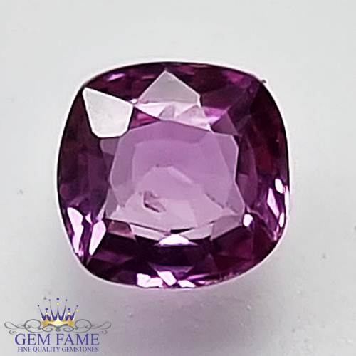 Pink Sapphire Ceylon Gemstone 1.13ct