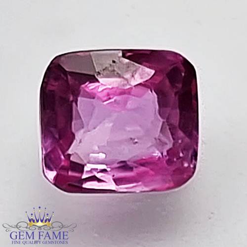 Pink Sapphire Ceylon Gemstone 0.99ct