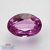 Pink Sapphire Ceylon Gemstone 0.98ct