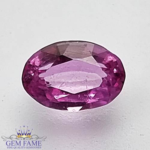 Pink Sapphire Ceylon Gemstone 0.98ct