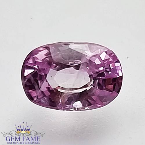 Pink Sapphire Ceylon Gemstone 1.54ct