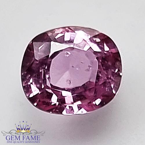 Pink Sapphire Ceylon Gemstone 1.11ct