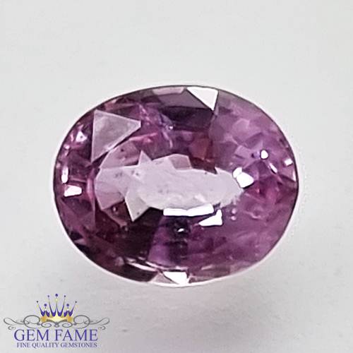 Pink Sapphire Ceylon Gemstone 1.19ct