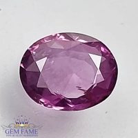 Pink Sapphire Gemstone