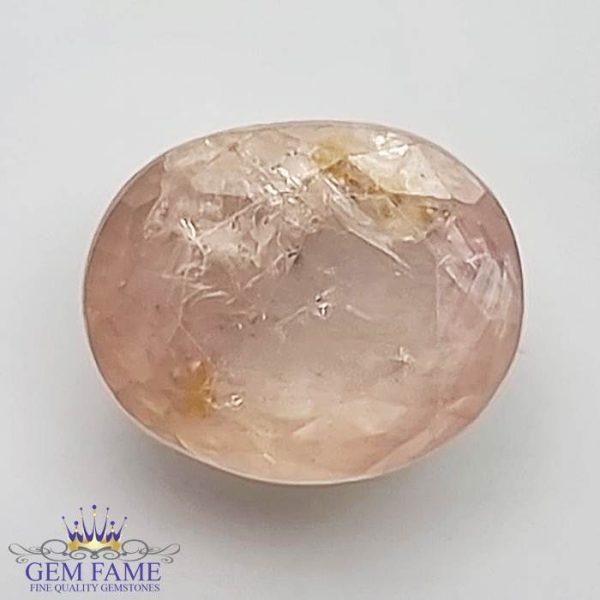 Pink Sapphire Ceylon Gemstone 4.93ct