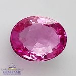 Pink Sapphire Ceylon Gemstone 0.56ct