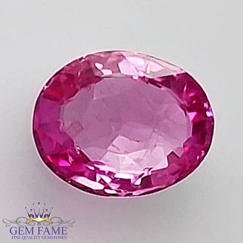 Pink Sapphire Ceylon Gemstone 0.56ct