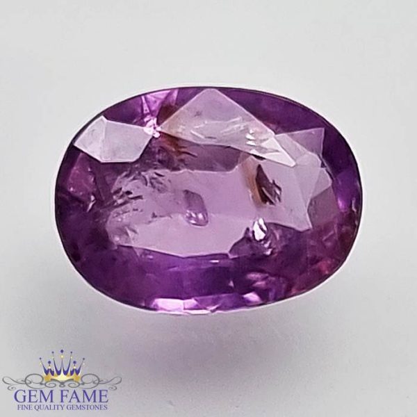 Pink Sapphire Ceylon Gemstone 1.64ct