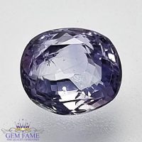 Purple Sapphire Gemstone