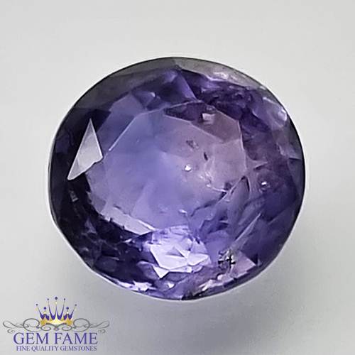 Purple Sapphire Gemstone 3.15ct
