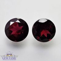 Rhodolite Garnet (Pair) Gemstone