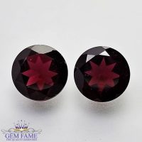 Rhodolite Garnet (Pair) Gemstone