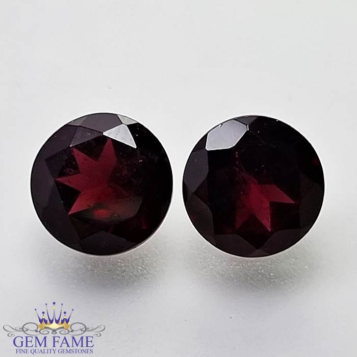 Rhodolite Garnet (Pair) Gemstone