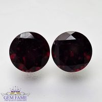 Rhodolite Garnet (Pair) Gemstone