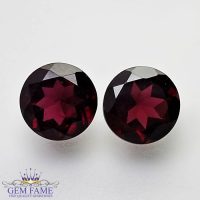 Rhodolite Garnet (Pair) Gemstone