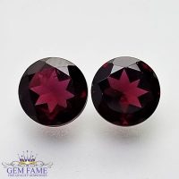 Rhodolite Garnet (Pair) Gemstone