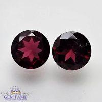 Rhodolite Garnet (Pair) Gemstone