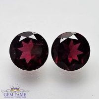 Rhodolite Garnet (Pair) Gemstone