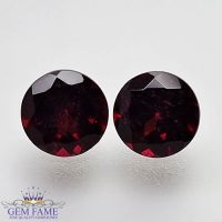 Rhodolite Garnet (Pair) Gemstone