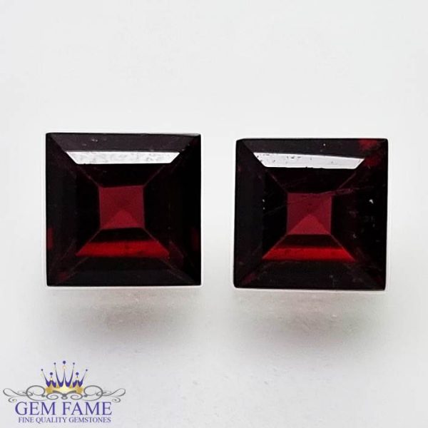 Rhodolite Garnet (Pair) Gemstone