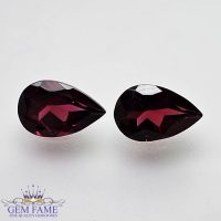 Rhodolite Garnet (Pair) Gemstone