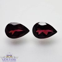 Rhodolite Garnet (Pair) Gemstone