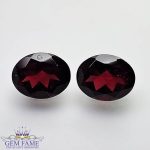 Rhodolite Garnet (Pair) Gemstone