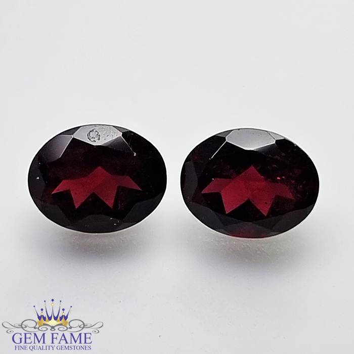 Rhodolite Garnet (Pair) Gemstone