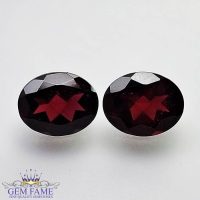 Rhodolite Garnet (Pair) Gemstone