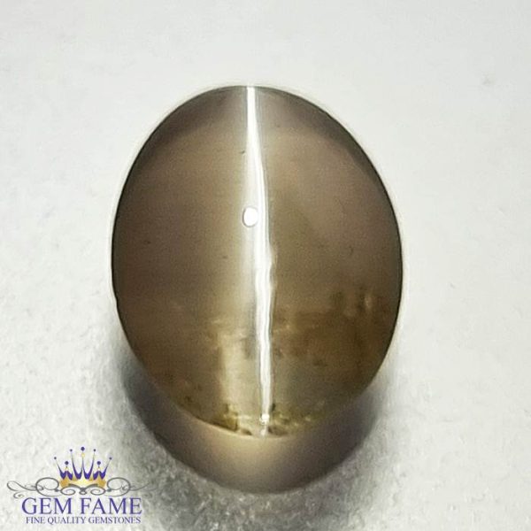 Sillimanite Cat's Eye Gemstone