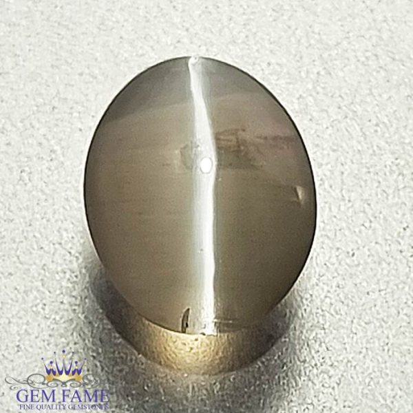 Sillimanite Cat's Eye Gemstone